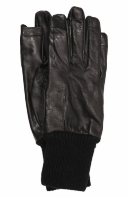 Кожаные перчатки Rick Owens
